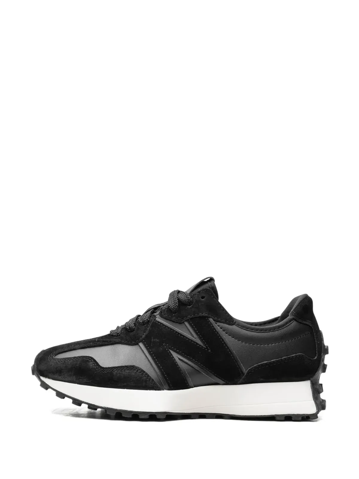 New Balance 327 ブラック スニーカー - 画像5