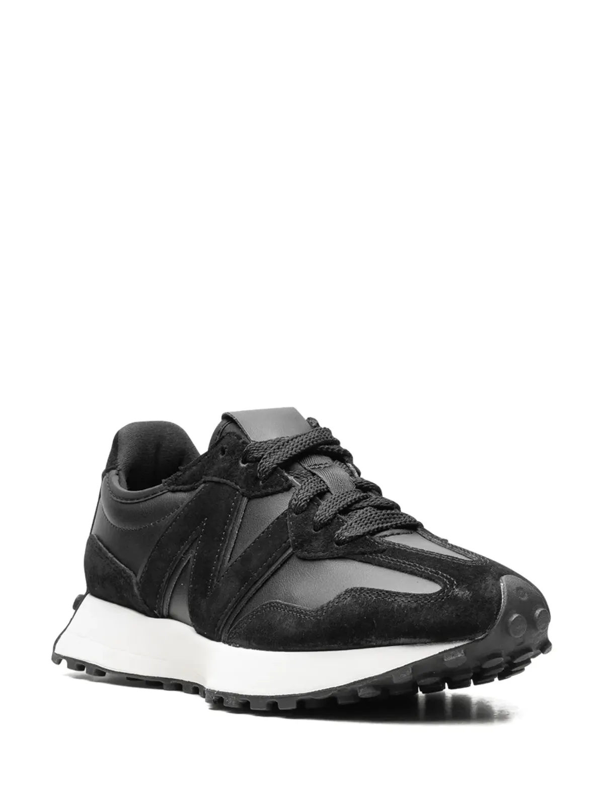 New Balance 327 ブラック スニーカー - 画像2