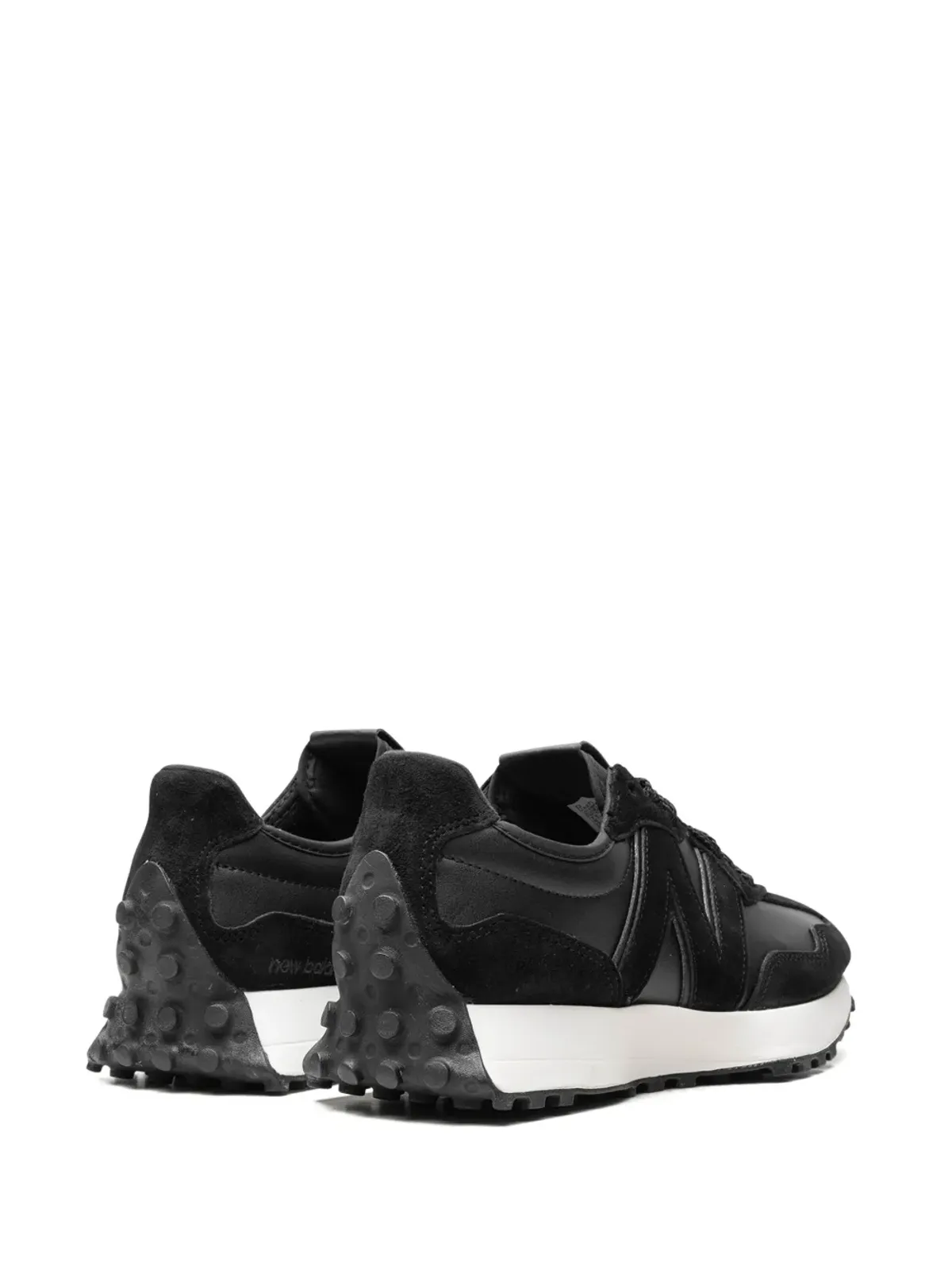 New Balance 327 ブラック スニーカー - 画像3