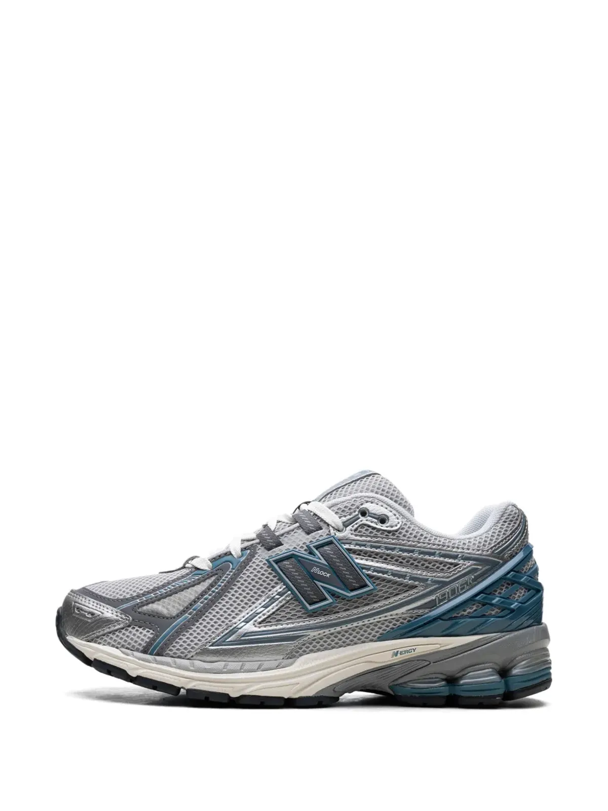 New Balance 1906 シルバー/ティール スニーカー - 画像5