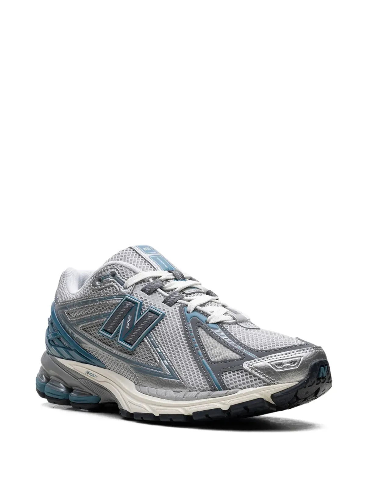 New Balance 1906 シルバー/ティール スニーカー - 画像2
