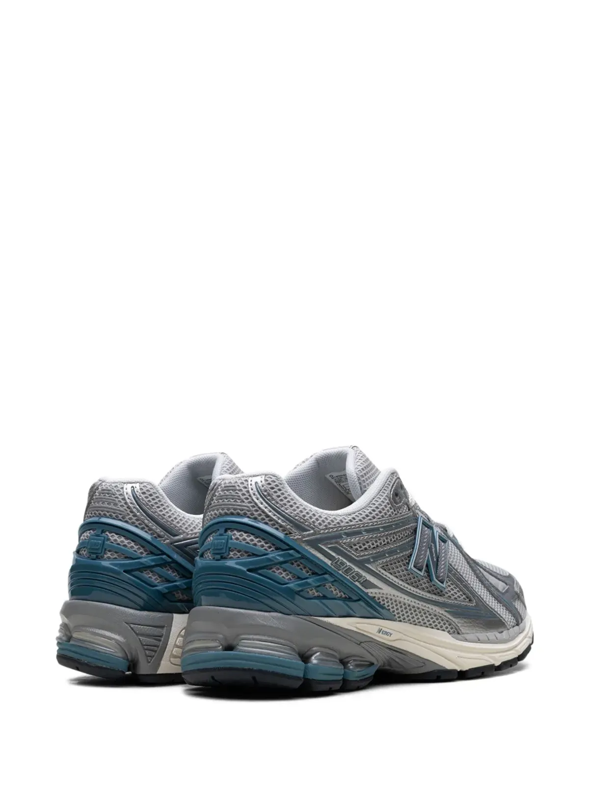 New Balance 1906 シルバー/ティール スニーカー - 画像3