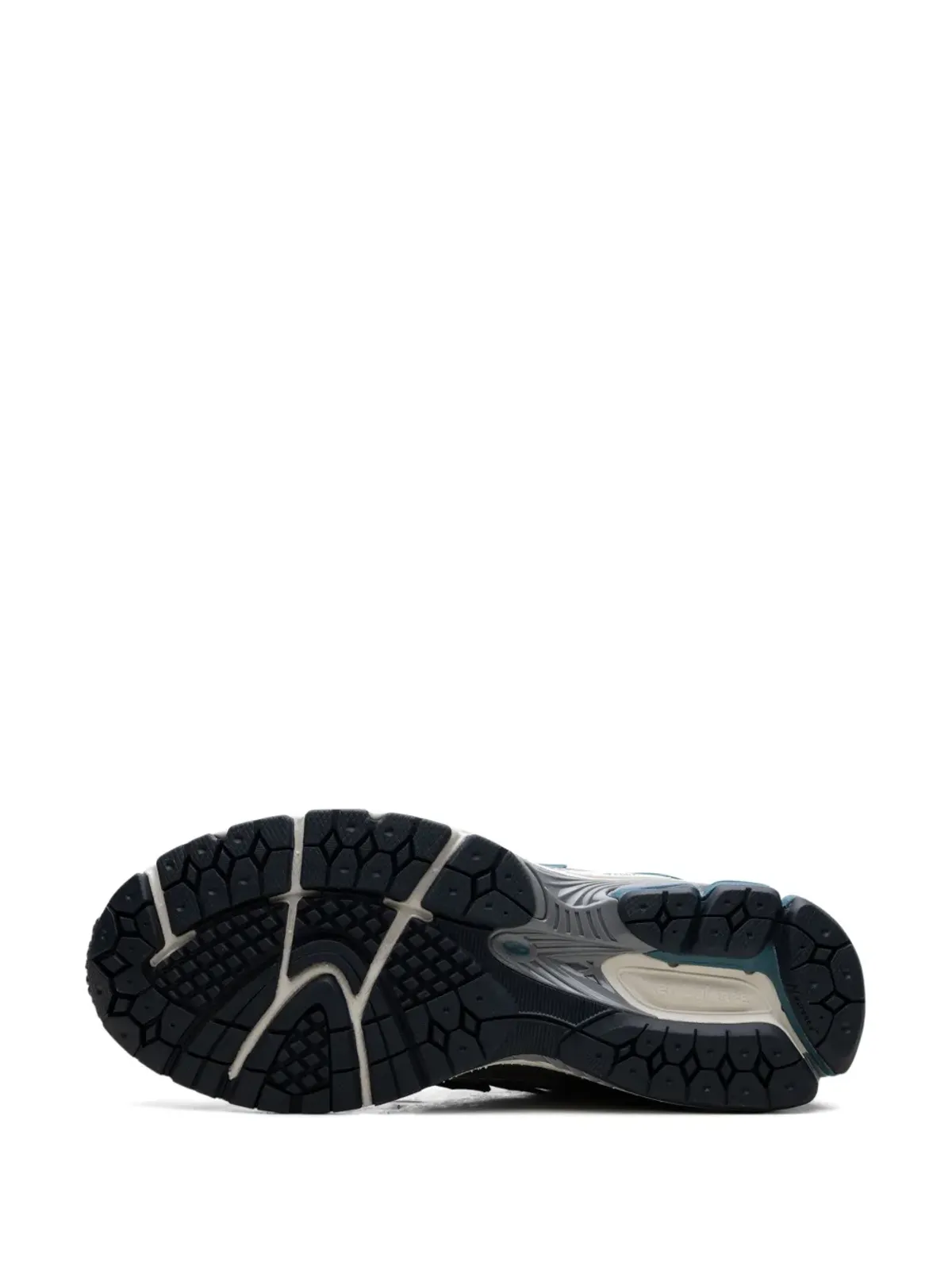 New Balance 1906 シルバー/ティール スニーカー - 画像4