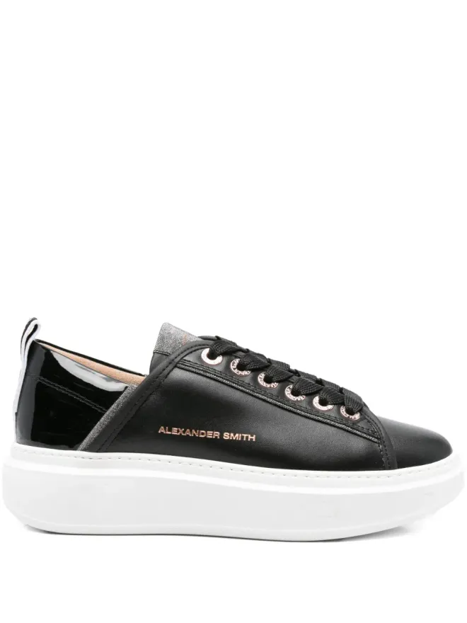 Alexander Smith Alexander Smith ウェンブリー レースアップスニーカーの商品画像