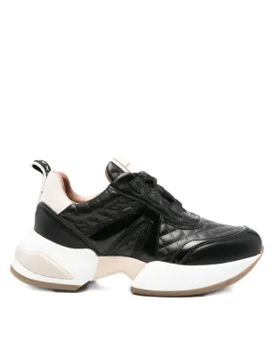 Alexander Smith Marble leather sneakers - Black - サムネイル1