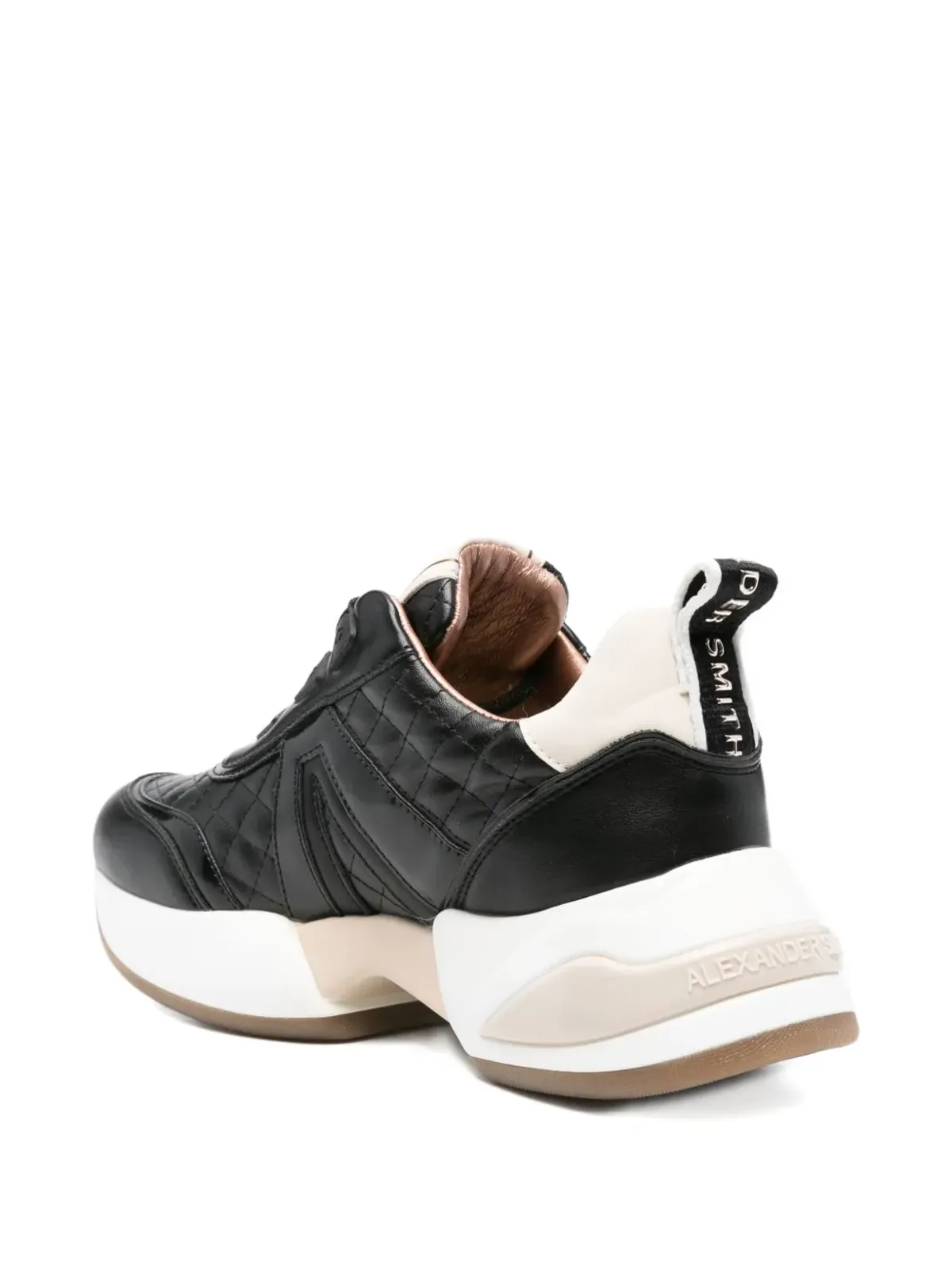 Alexander Smith Marble leather sneakers - Black - 画像3