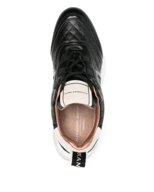 Alexander Smith Marble leather sneakers - Black - サムネイル4