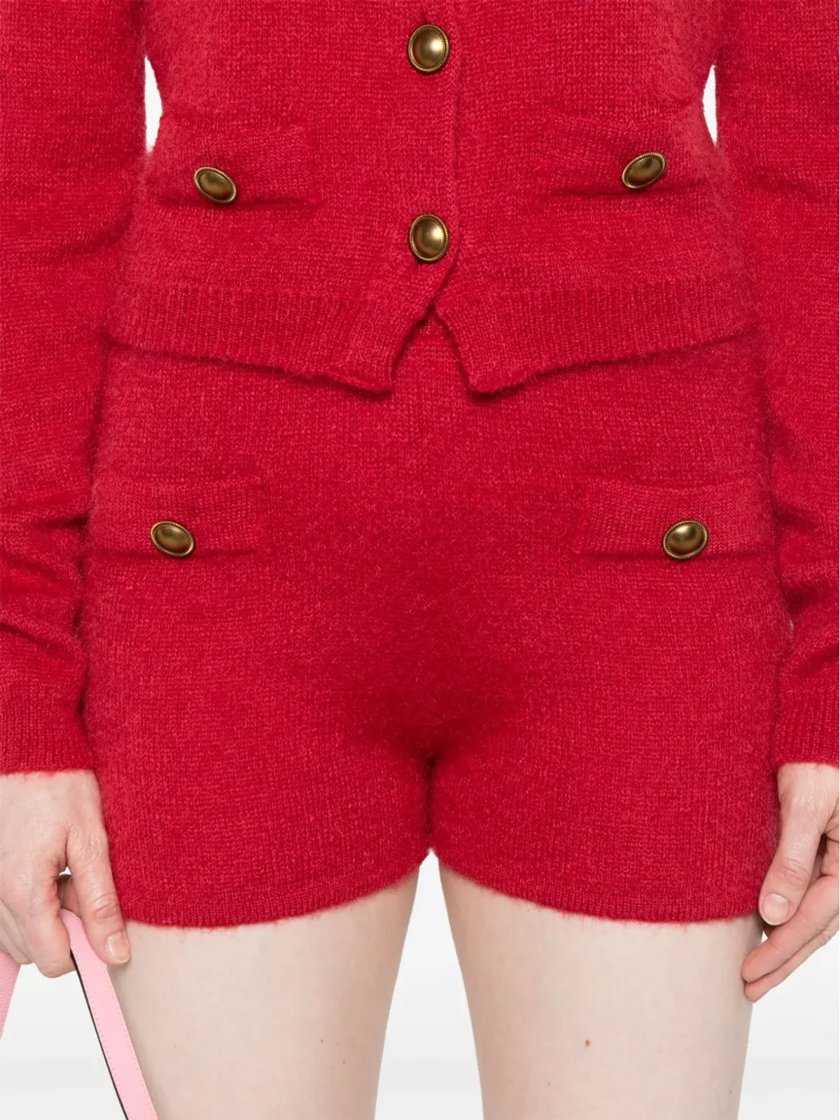TWINSET エミリーショーツ - レッド - 画像5