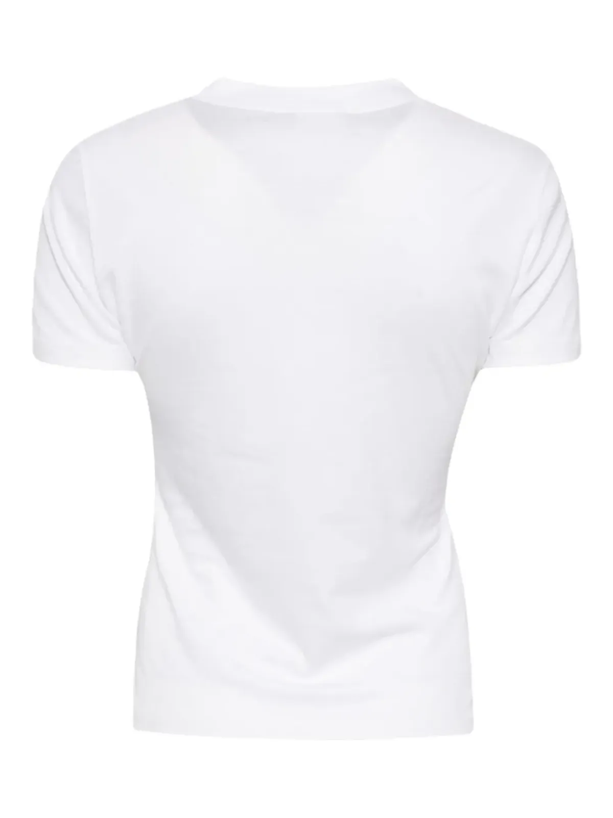 Christian Dior Pre-Owned 2002年 グラフィックプリントTシャツ - ホワイト - 画像2