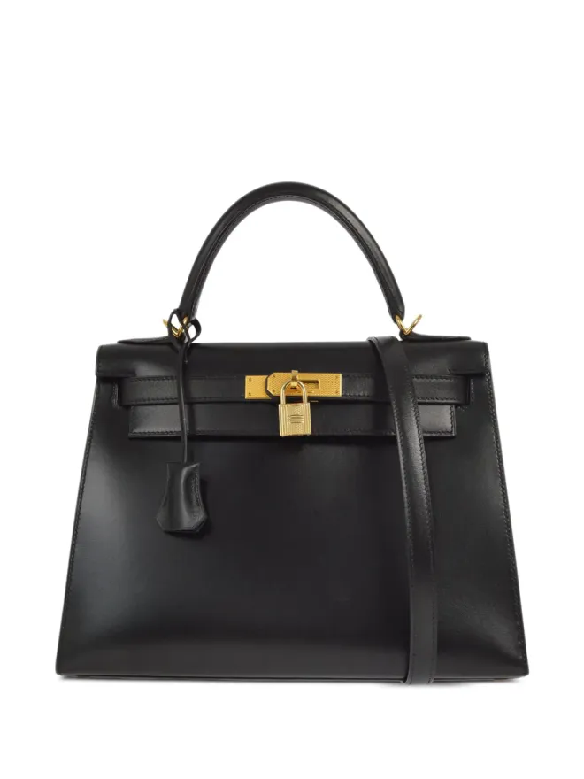 Hermès Pre-Owned Hermès ビンテージ 2003 Kelly 28 Sellier ショルダーバッグの商品画像