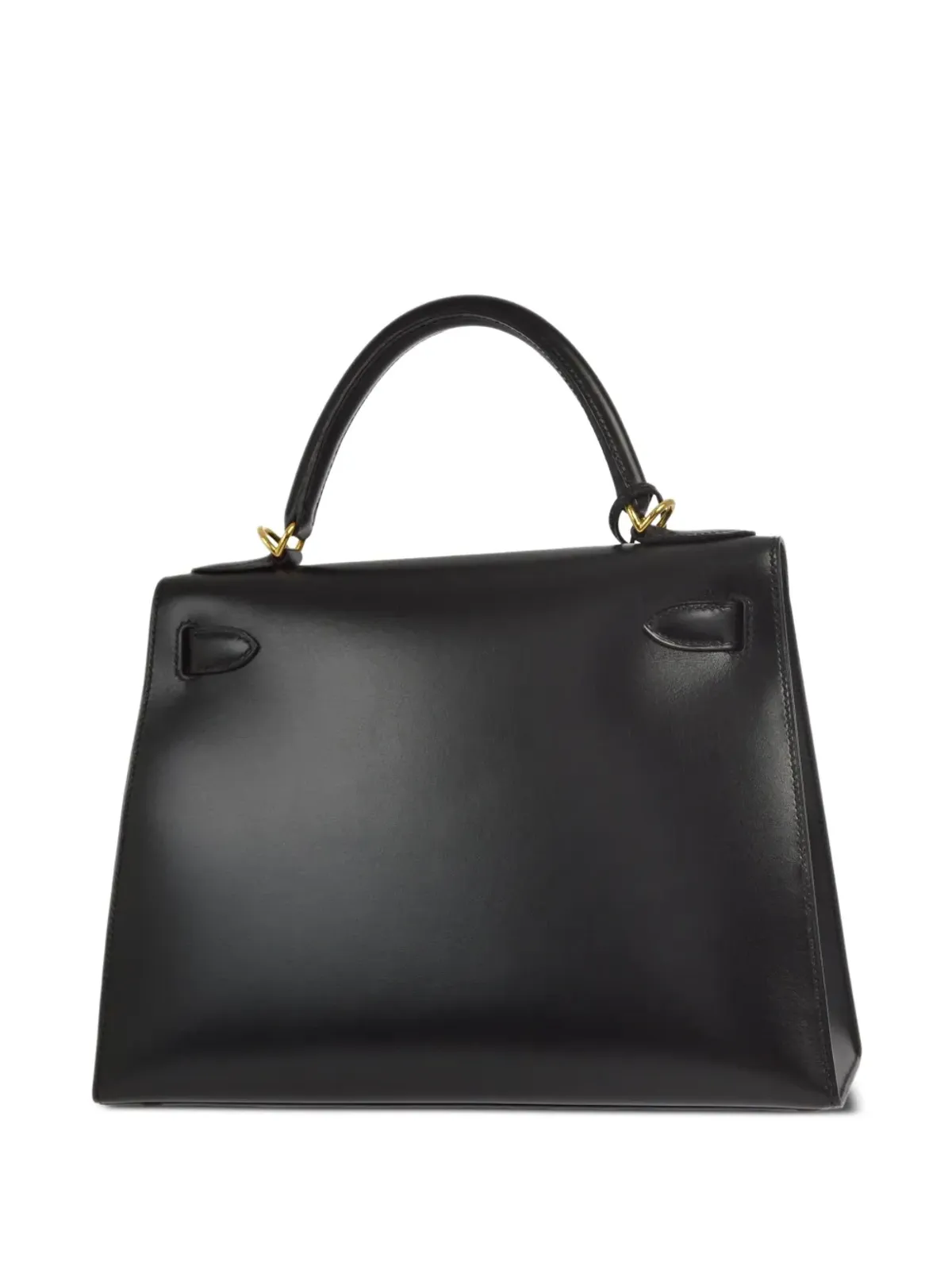 Hermès ビンテージ 2003 Kelly 28 Sellier ショルダーバッグ - 画像2