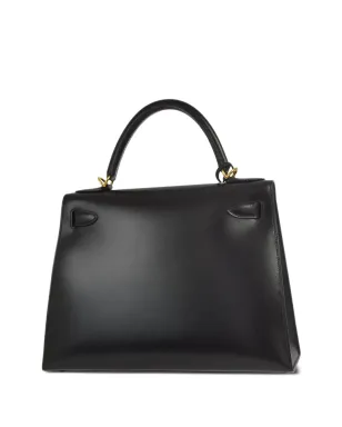 Hermès ビンテージ 2003 Kelly 28 Sellier ショルダーバッグ - サムネイル2