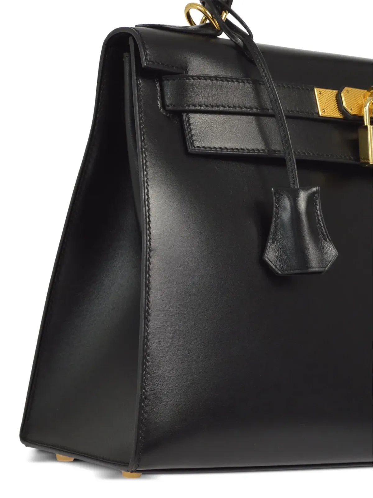 Hermès ビンテージ 2003 Kelly 28 Sellier ショルダーバッグ - 画像3