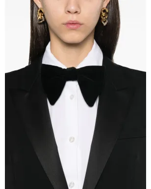 Saint Laurent タキシードジャケット ブラック - サムネイル5