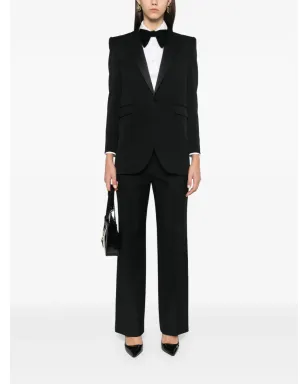 Saint Laurent タキシードジャケット ブラック - サムネイル2