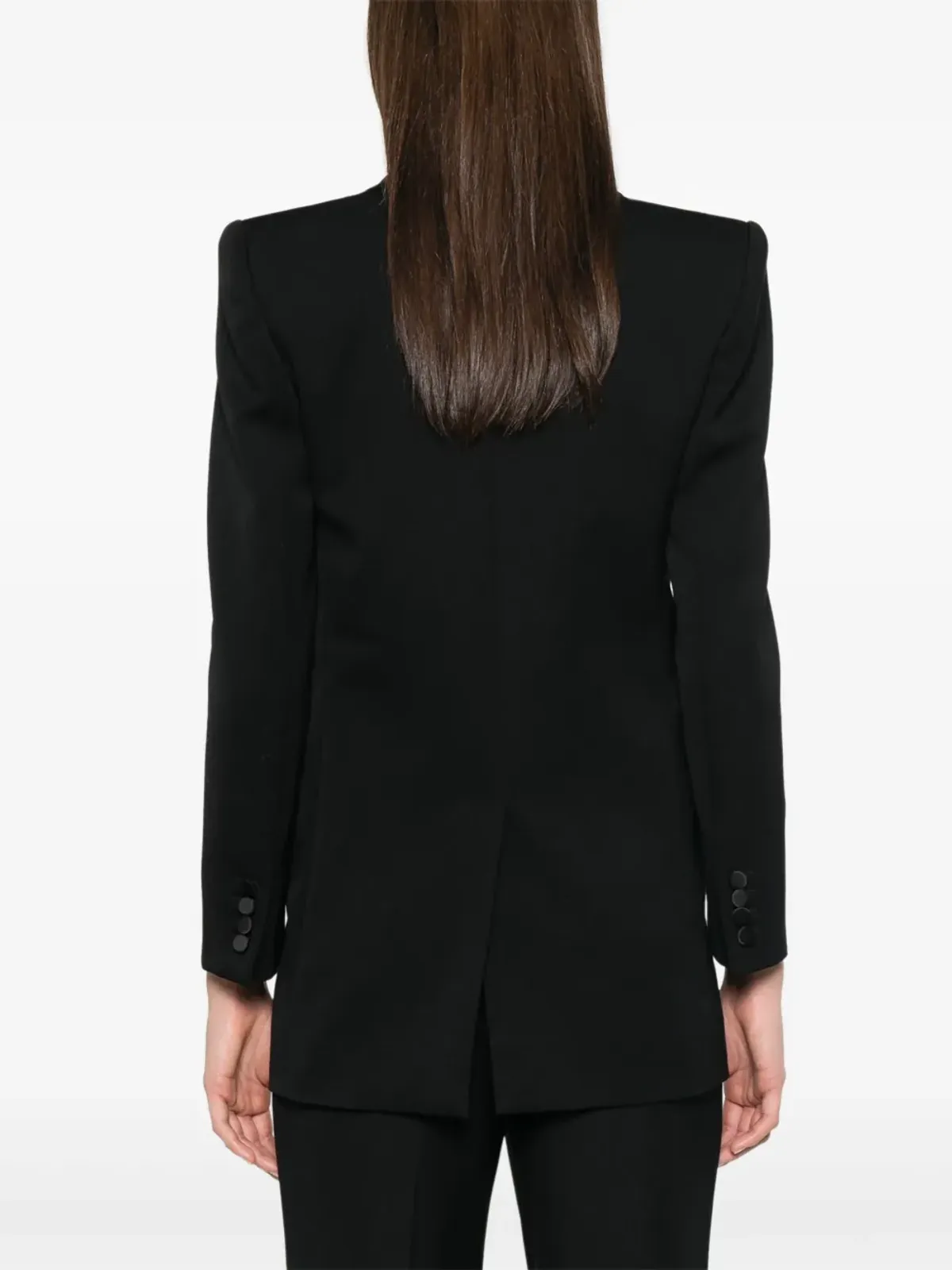 Saint Laurent タキシードジャケット ブラック - 画像4