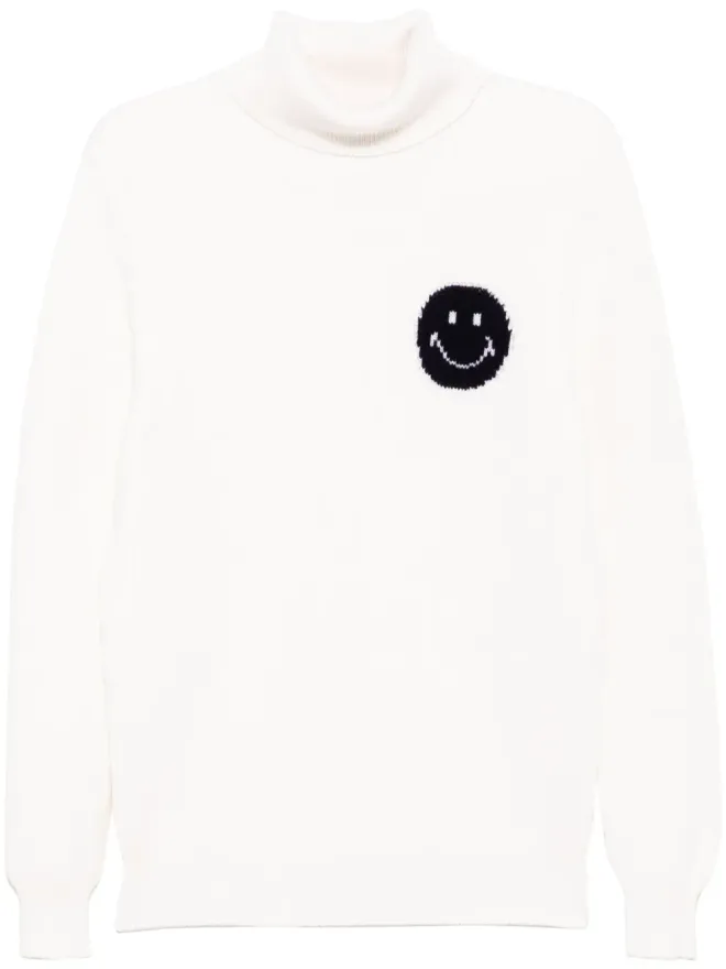 Joshua Sanders Joshua Sanders フィッシャーマンズスマイル ロールネック セーターの商品画像