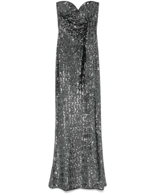 CHIARA BONI La Petite Robe スパンコール付きマキシドレス - サムネイル1