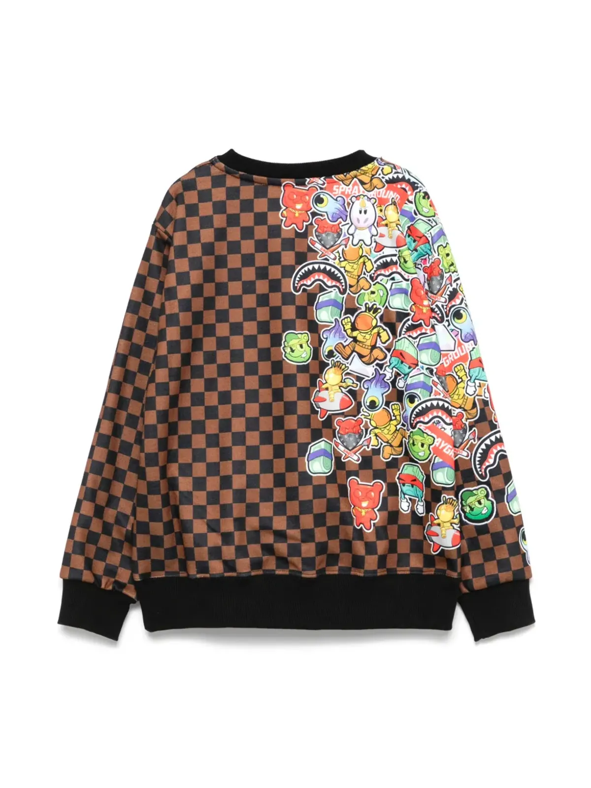 sprayground kid Sticker Bomb スウェット - 画像2
