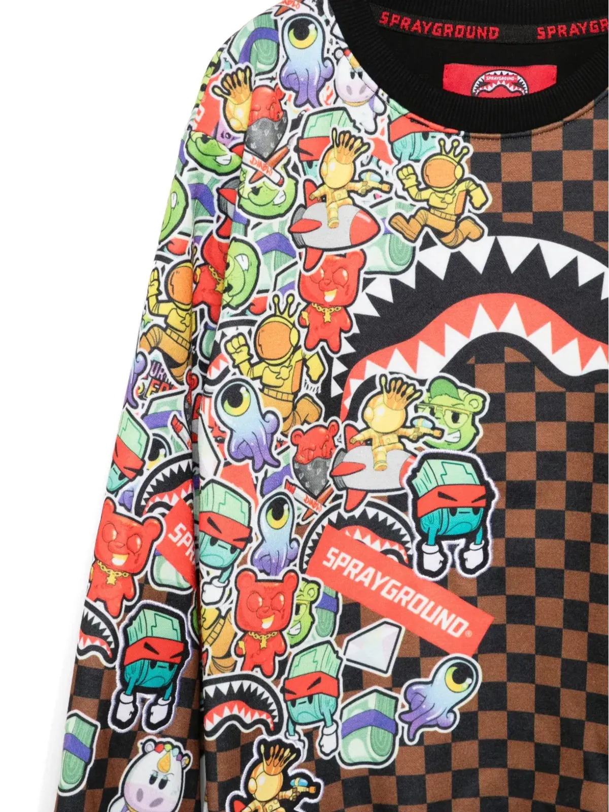 sprayground kid Sticker Bomb スウェット - 画像3