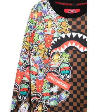 sprayground kid Sticker Bomb スウェット - サムネイル3