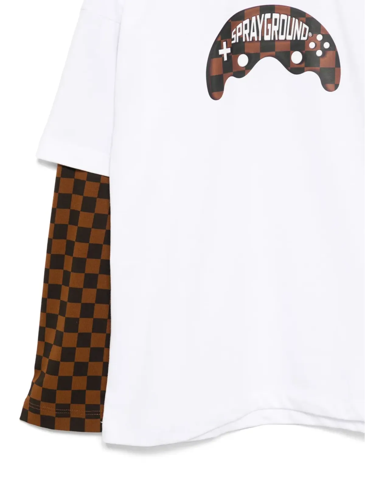 sprayground kid Money Bear Gamer Tシャツ - White - 画像3