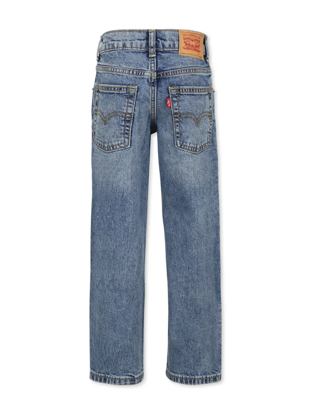 Levi's Kids ストレートレッグデニムジーンズ - 画像2