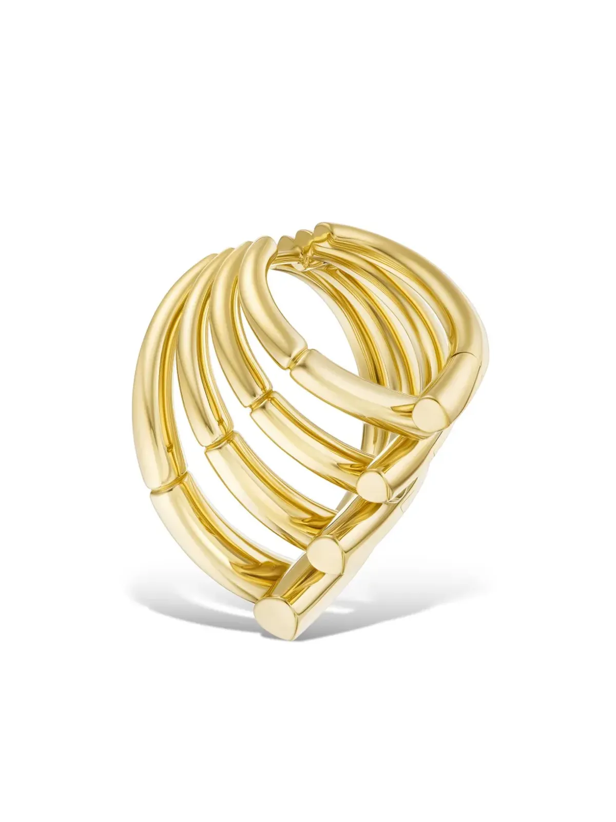 Tabayer 18K イエローゴールド オエラ ダイヤモンド ピアス - 画像2