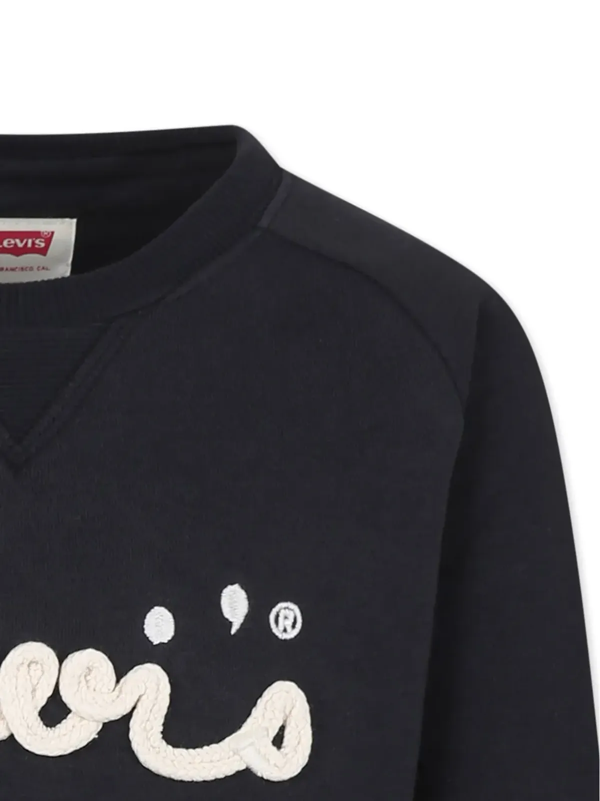 Levi's Kids ロゴアップリケ スウェットシャツ - 画像3