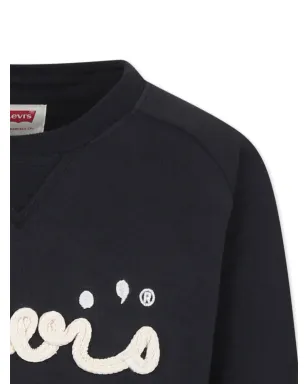 Levi's Kids ロゴアップリケ スウェットシャツ - サムネイル3