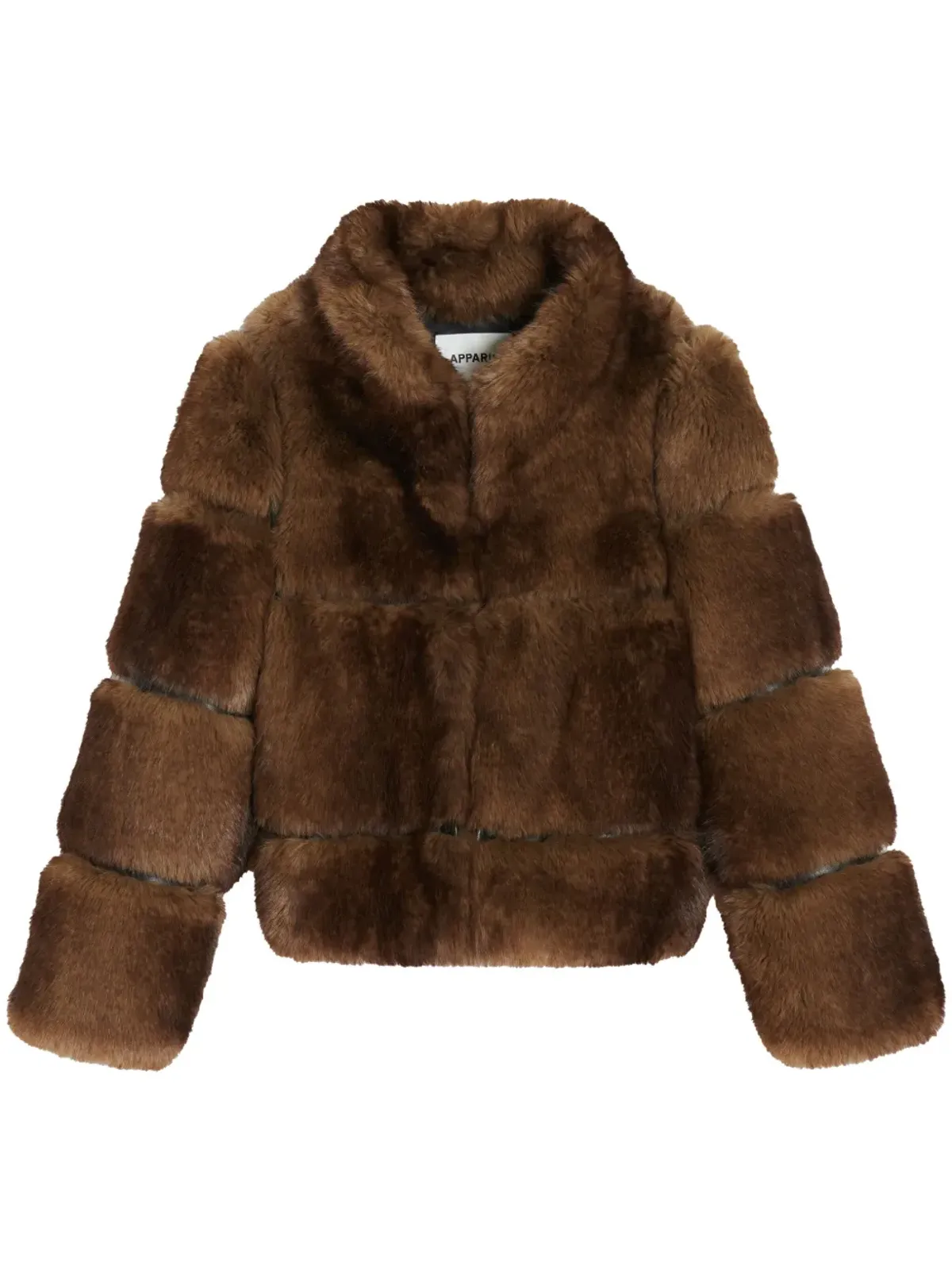 Apparis Sai faux-fur jacket - Brown - 画像1