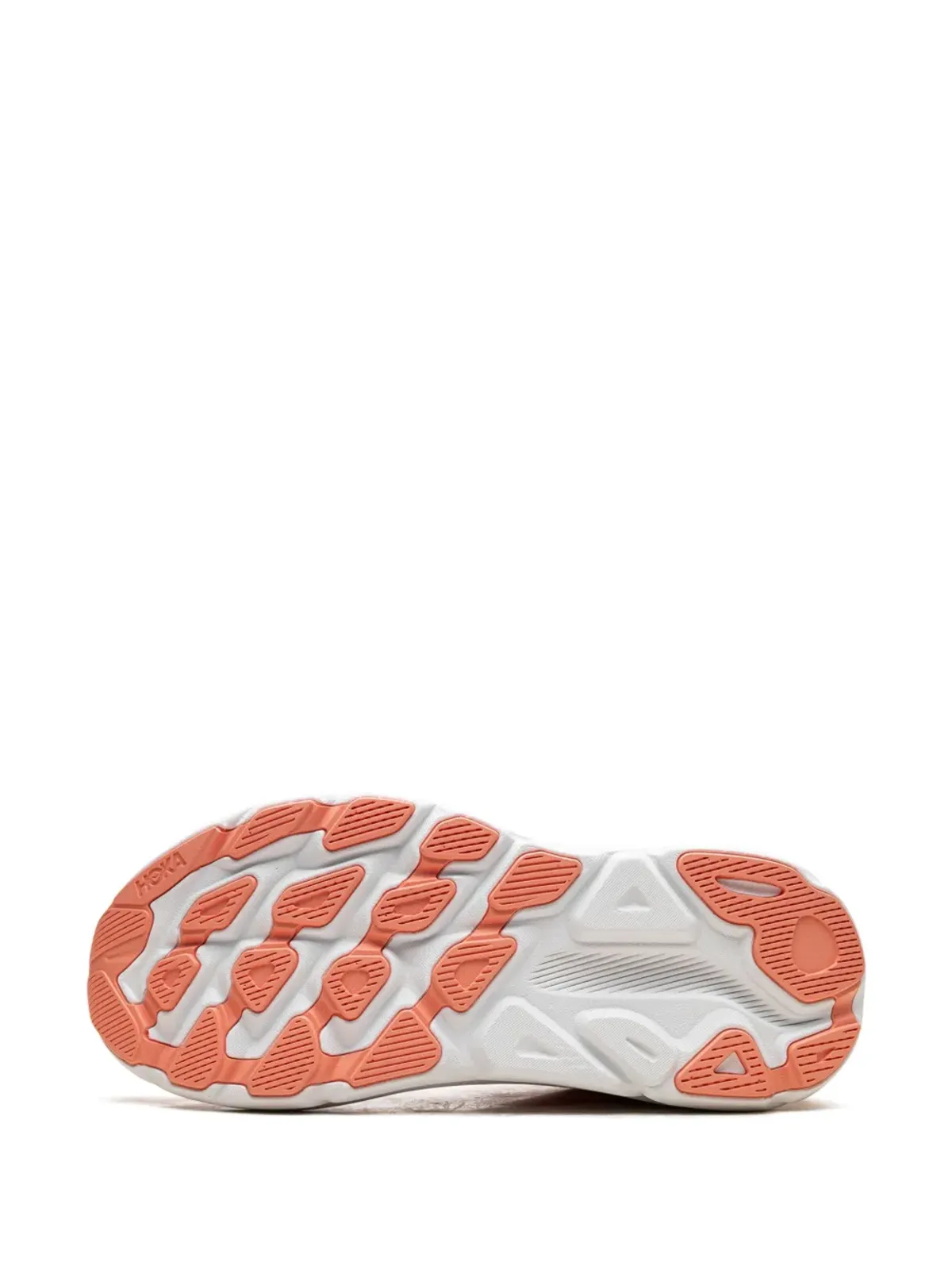 HOKA Clifton 9 オレンジ スニーカー - 画像4