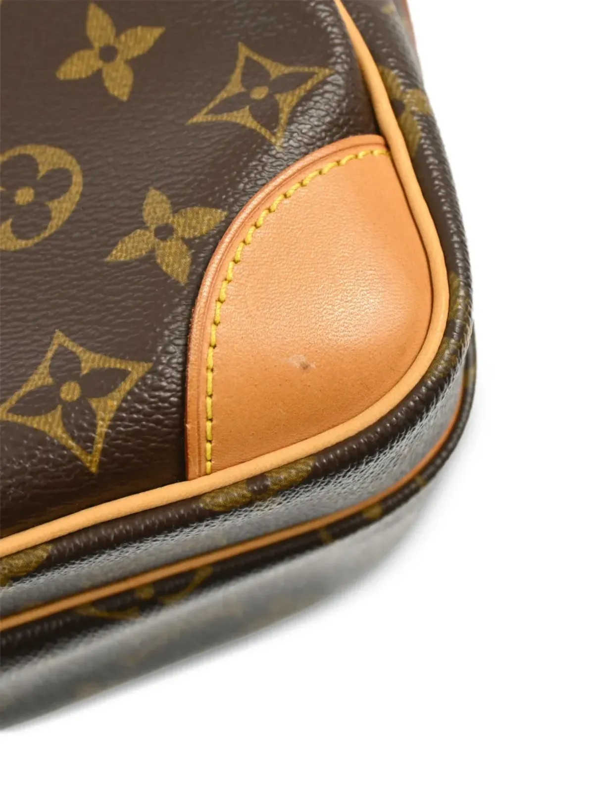Louis Vuitton ビンテージ 2004 Nile ショルダーバッグ ブラウン - 画像5