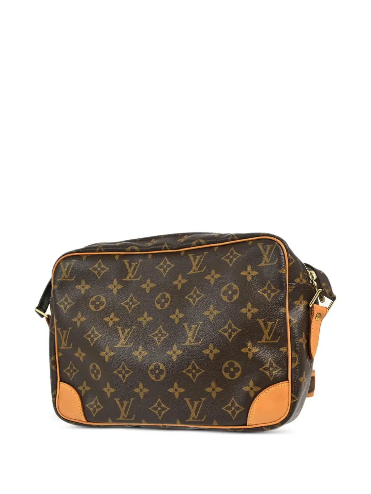 Louis Vuitton ビンテージ 2004 Nile ショルダーバッグ ブラウン - 画像2