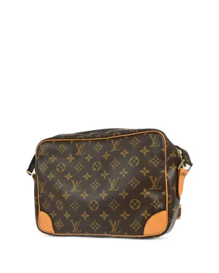 Louis Vuitton ビンテージ 2004 Nile ショルダーバッグ ブラウン - サムネイル2