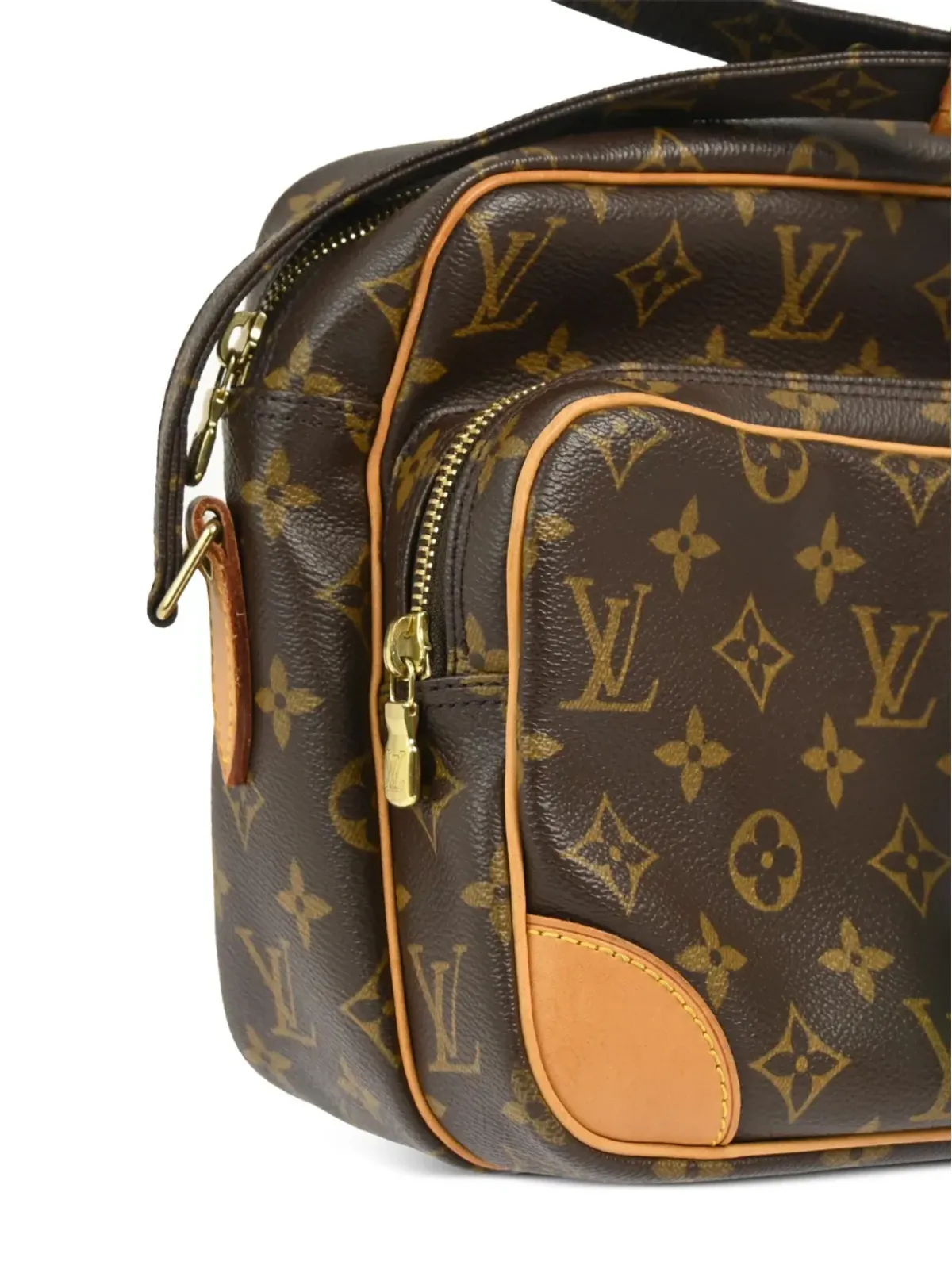 Louis Vuitton ビンテージ 2004 Nile ショルダーバッグ ブラウン - 画像3