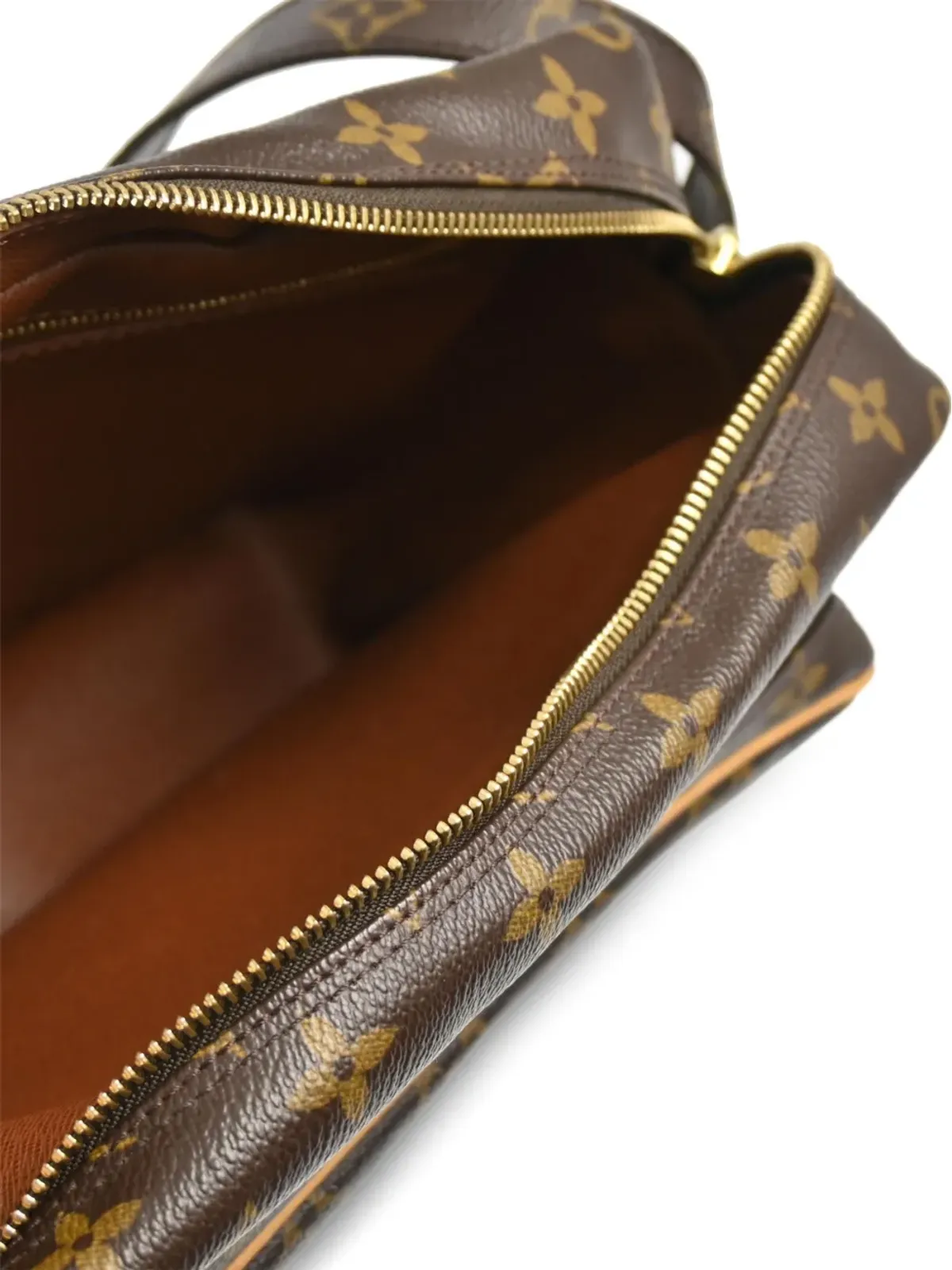 Louis Vuitton ビンテージ 2004 Nile ショルダーバッグ ブラウン - 画像4