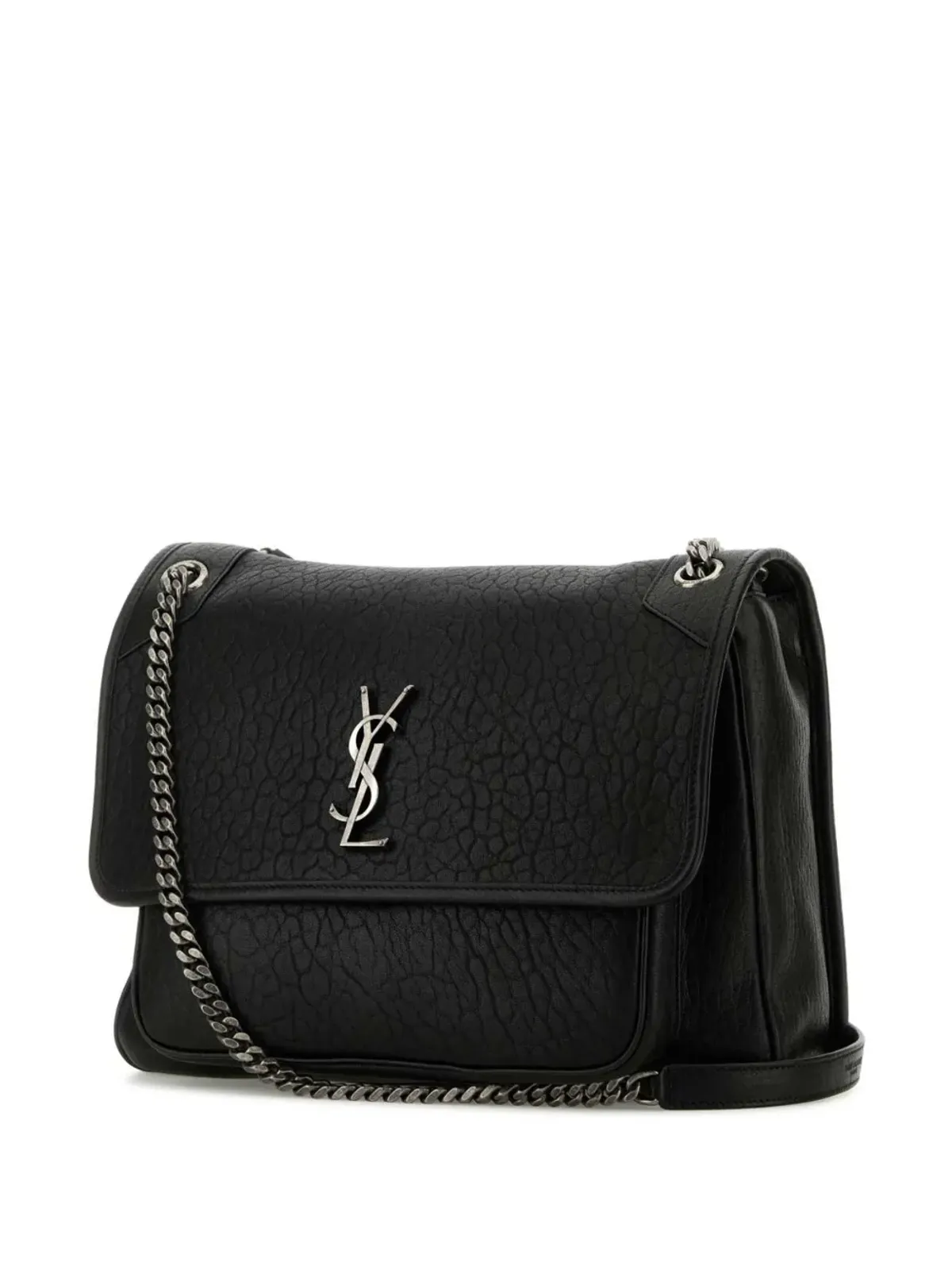 Saint Laurent ラージ Niki ショルダーバッグ - ブラック - 画像3