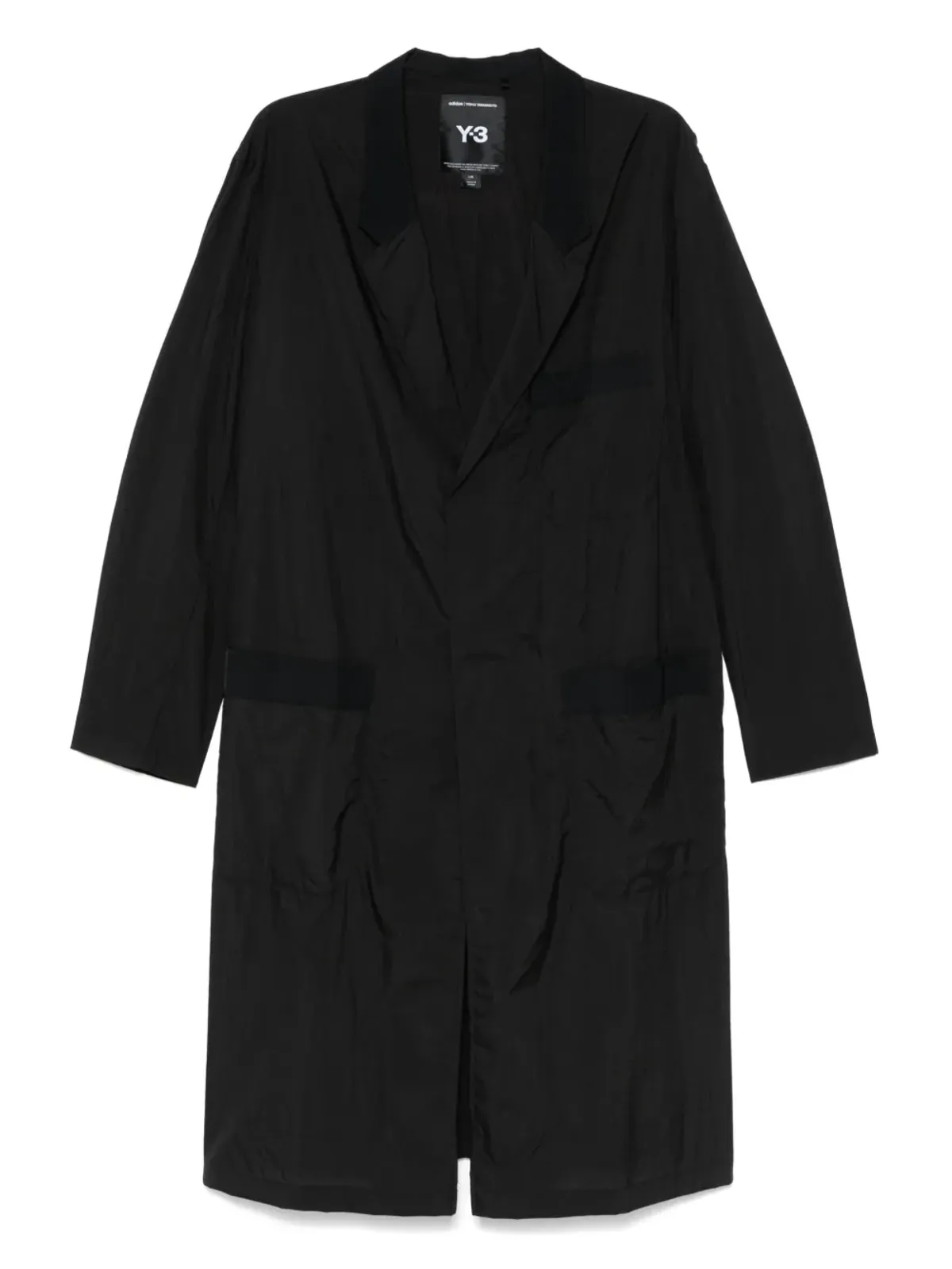 Y-3 シングルブレストコート - 画像1