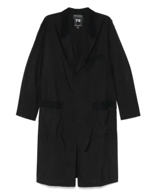 Y-3 シングルブレストコート - サムネイル1