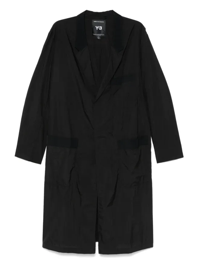 Y-3 Y-3 シングルブレストコートの商品画像