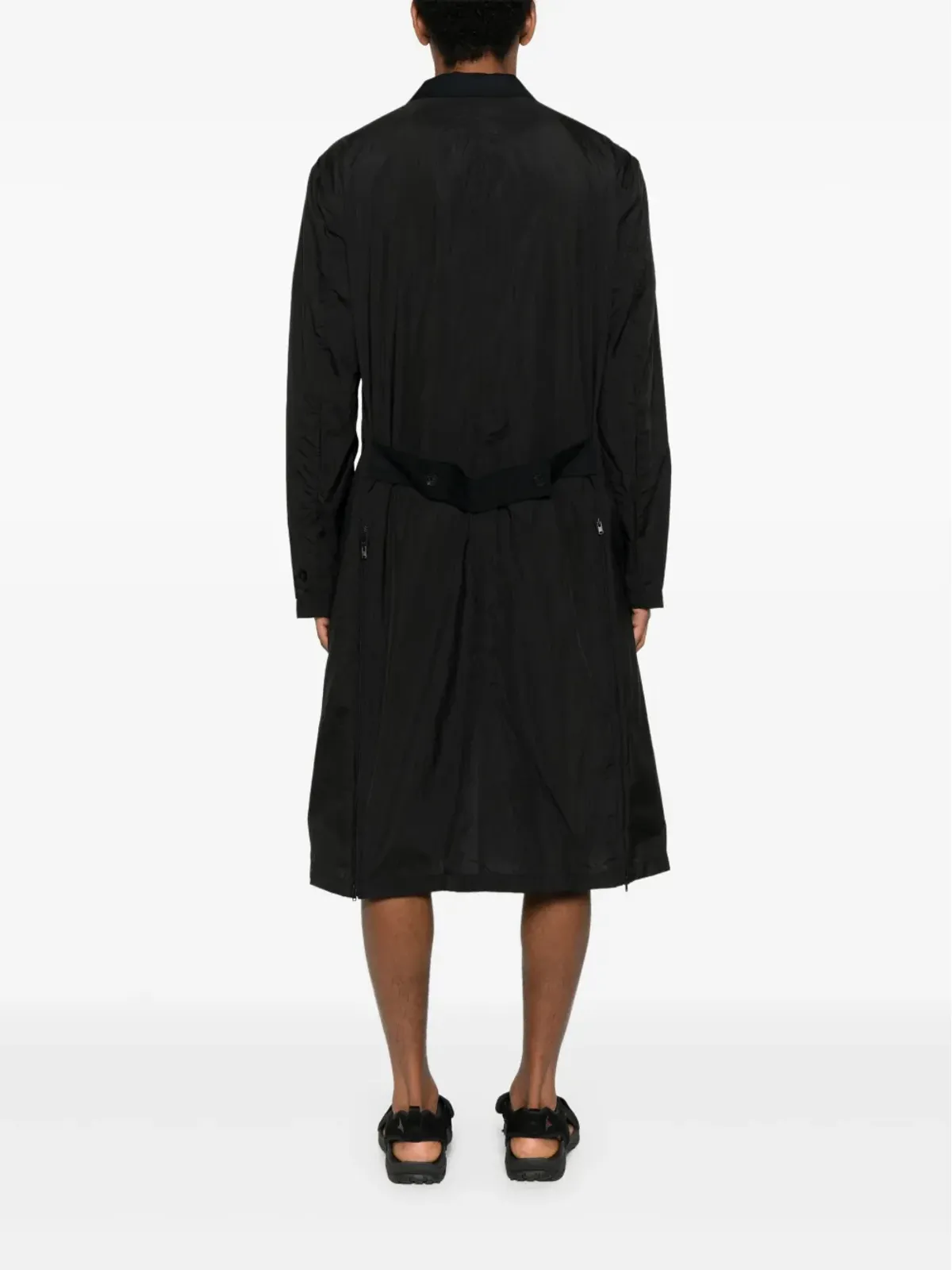 Y-3 シングルブレストコート - 画像4