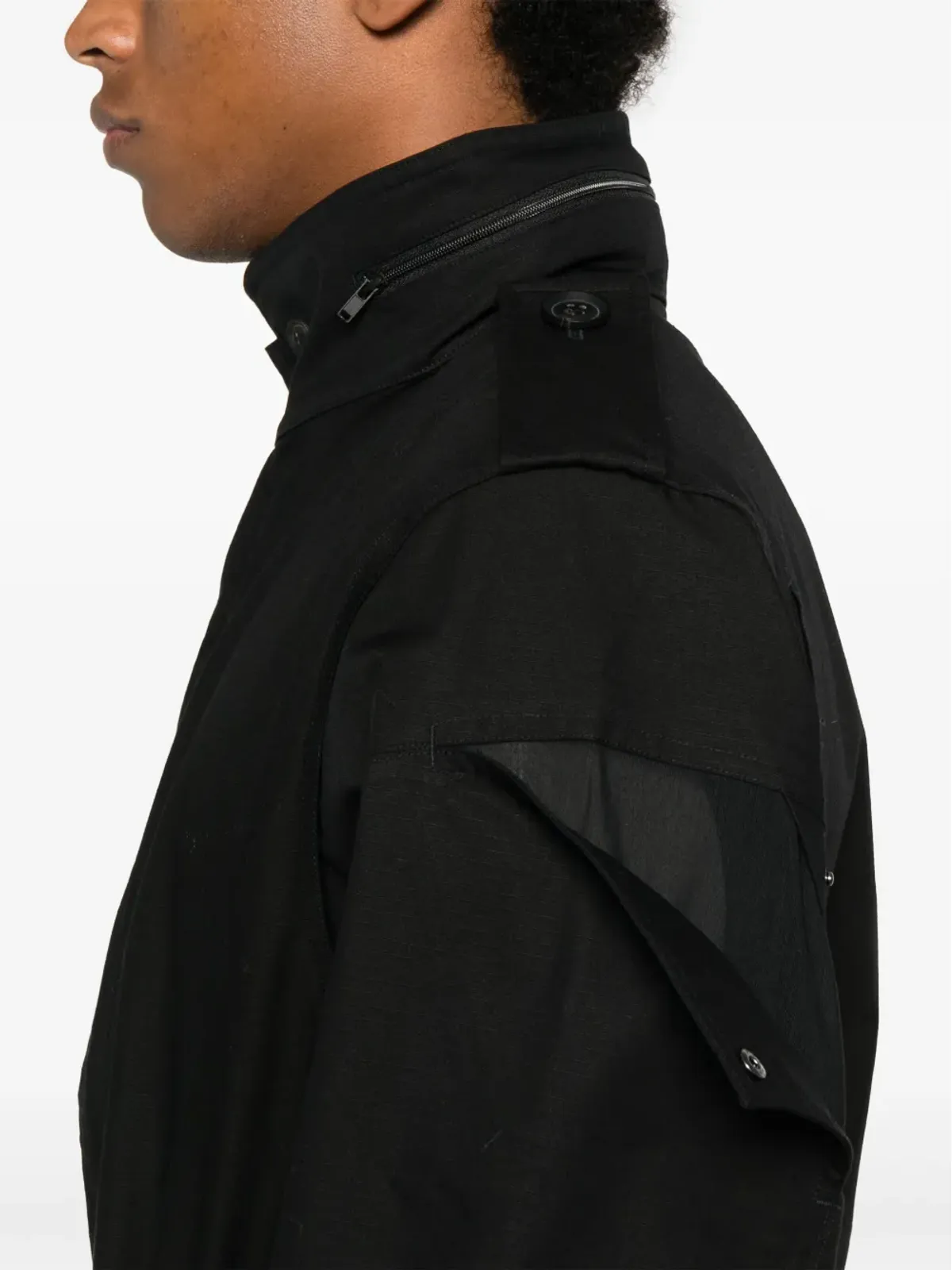 Y-3 ドローストリングウェストジャケット - 画像5