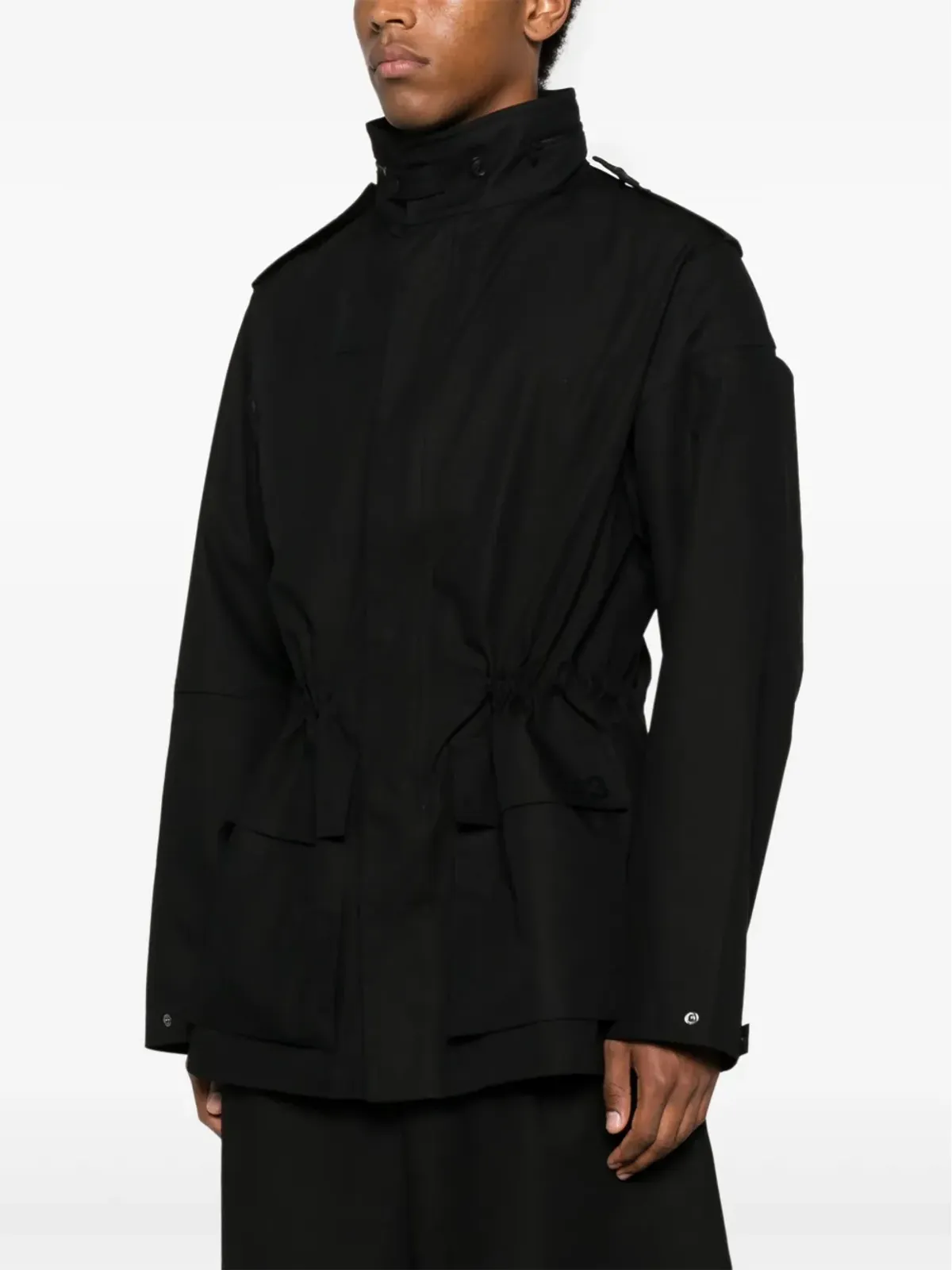 Y-3 ドローストリングウェストジャケット - 画像3