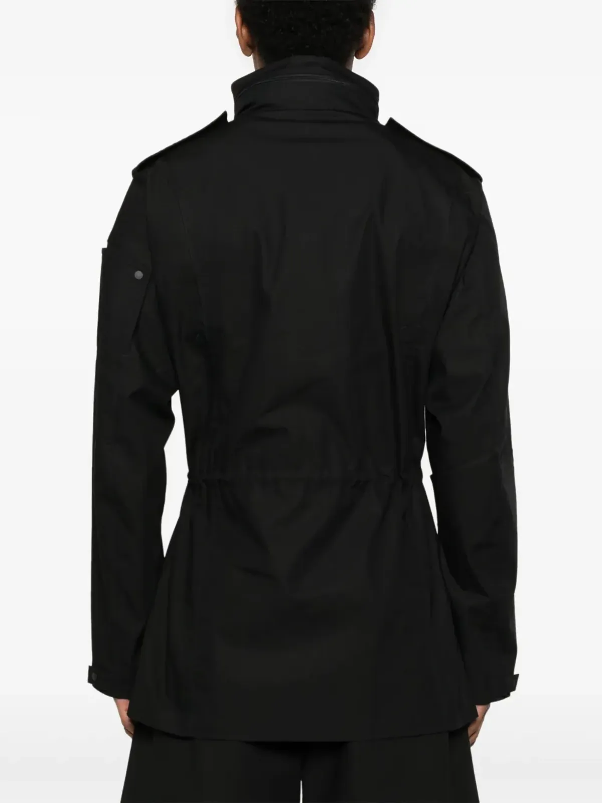 Y-3 ドローストリングウェストジャケット - 画像4