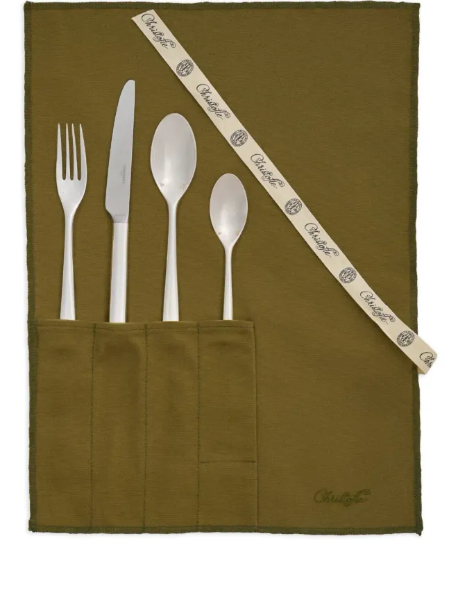 Christofle Christofle La Trousse Mood カトラリーセット - シルバーの商品画像