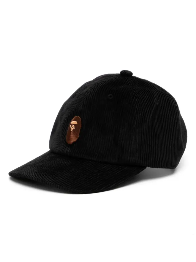 A BATHING APE® A BATHING APE® エイプヘッド コーデュロイ キャップの商品画像