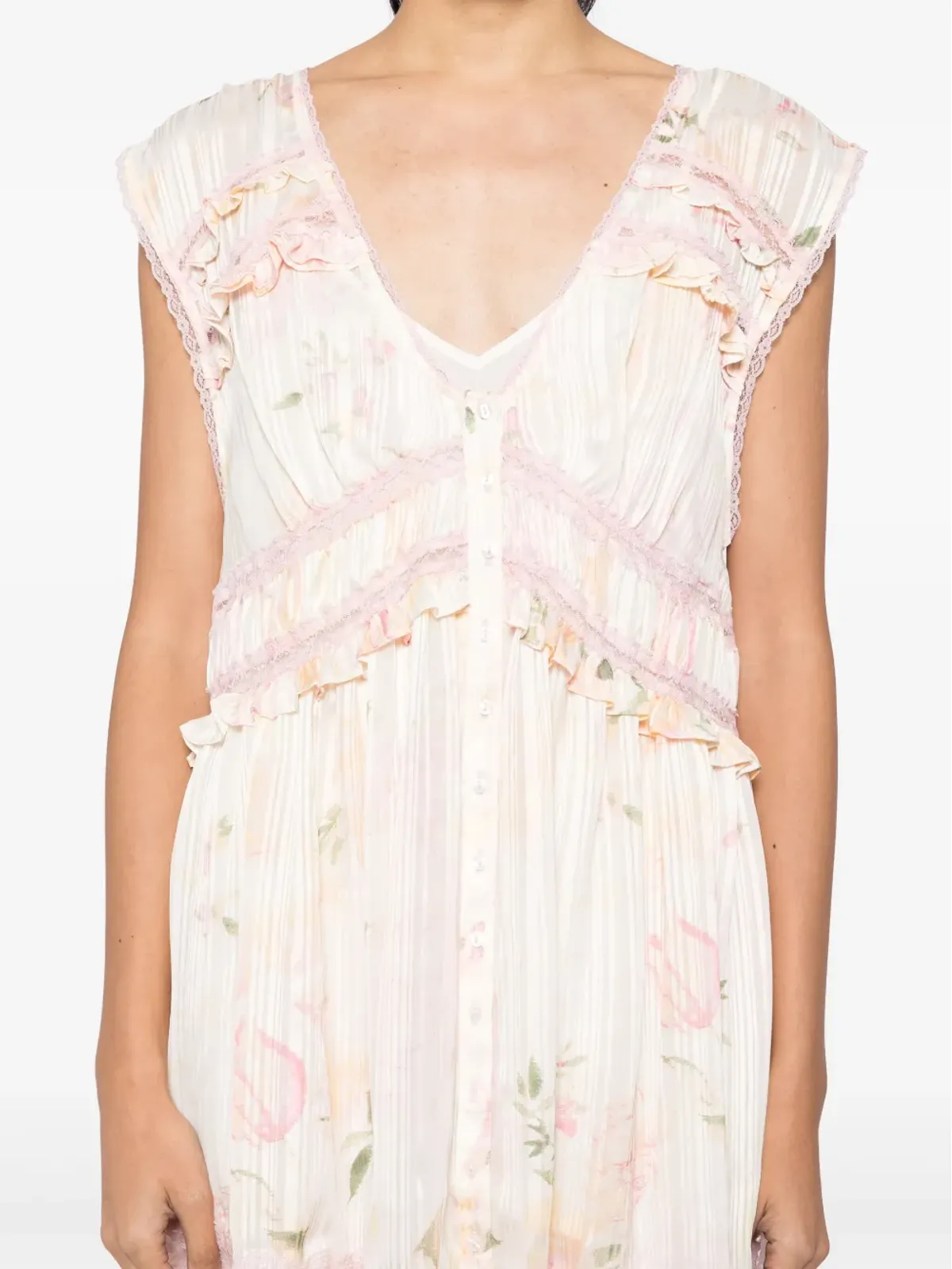 Free People 春のフリングドレス - 画像5