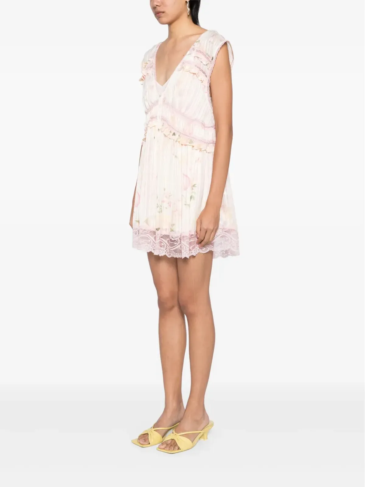 Free People 春のフリングドレス - 画像3