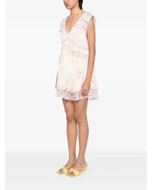 Free People 春のフリングドレス - サムネイル3